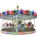 Carousel Manufacturer - Carousel Attraction Merry Go Round Horse