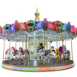 Carousel Factory - Other Products 24 Seat Swing Tree Carousel