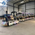 Trackless Train Supplier - Mini Power Train Attractive Trackless