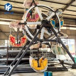 Ferris Wheel Manufacturer - New Design Outdoor Steel Mini European