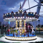 Carousel Manufacturer - Playground Electric 16 Seats Carousel