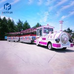 Trackless Train Manufacturer - Factory Direct Electric Tourist Train
