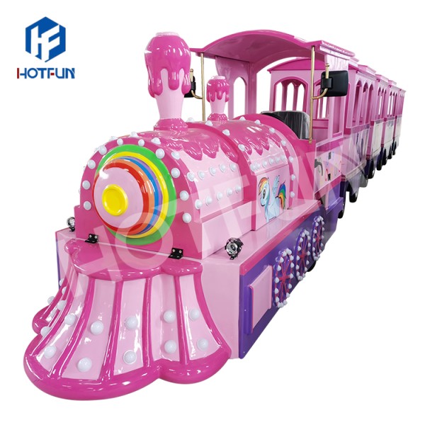Trackless Train Supplier - Delicate Hot Selling Trackless Train