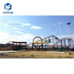 Roller Coaster Factory - High Quality Middle Three Ring Coaster Ride