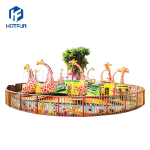 Kids Ride Supplier - Fairground Giraffe Mini Kids Turntable