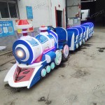 Trackless Train Factory - New Attractive Public Outdoor Locomotive