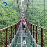 Suspension Bridge Manufacturer - Delicate Hot Selling Glass Bridge