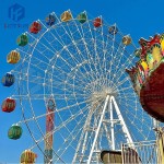 Ferris Wheel Supplier - Hotfun Kids Luna Park 35m Ferris Wheel Ride
