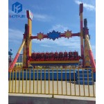Thrill Ride Factory - 360 Degree Top Spin Thrill Spinning Ride