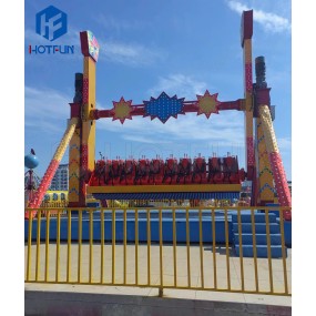 Thrill Ride Factory - 360 Degree Top Spin Thrill Spinning Ride