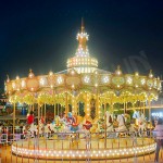 Carousel Manufacturer - Delicate Hot Selling 24 Seats Carousel