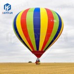 Amusement Ride Manufacturer - Advertising Colorful Hot Air Balloon