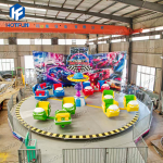 Thrill Ride Manufacturer - Thrilling Crazy Break Dance Carnival Ride
