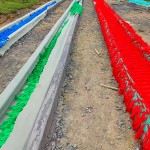 Slide Supplier - New Attraction Long Slide Grass World