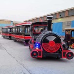 Trackless Train Supplier - Outdoor Public Backyard Electric Train