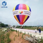 Inflatable Balloon Supplier - Inflatable Hot Air Ground Balloon LED