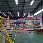 Carousel Manufacturer - Carousel Attraction Merry Go Round Horse