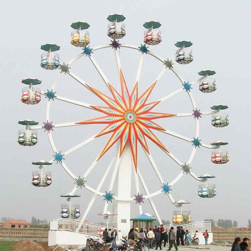Ferris Wheel Manufacturer - Popular 20m-30m Windmill Ferris Wheel Lights
