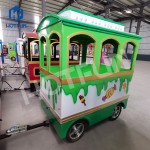 Trackless Train Supplier - Delicate Hot Selling Trackless Train