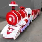 Trackless Train Factory - New Attractive Public Outdoor Locomotive