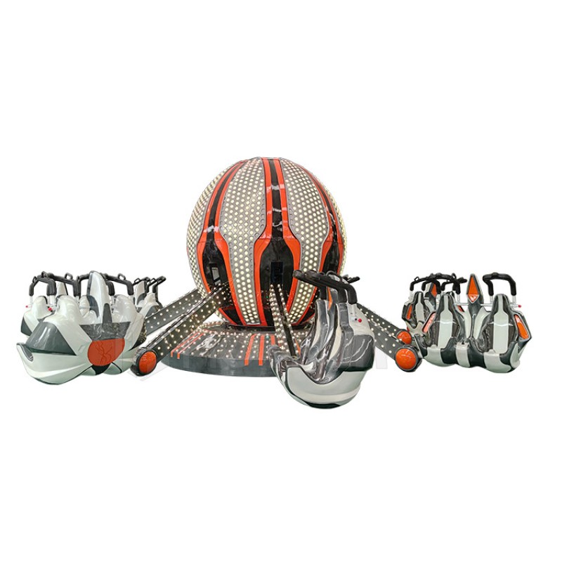 Amusement Ride Factory - High Quality Time Pilot Self Control Plane