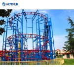 Roller Coaster Manufacturer - Hotfun Attractions Small Vertical Coaster