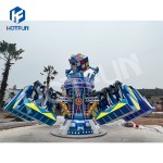 Thrill Ride Manufacturer - Delicate High Quality Rotating Cube