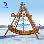 Pirate Ship Manufacturer - Carnival Game 16 Seats Pirate Ship
