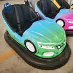 Amusement Ride Manufacturer - High Quality Ceiling Type Bumper Car