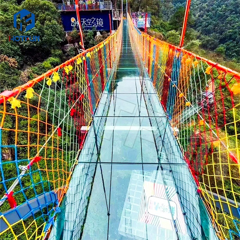 Suspension Bridge Manufacturer - Delicate Hot Selling Glass Bridge