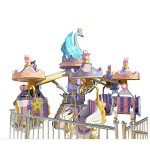 Theme Park Ride Manufacturer - Hot Sale Interesting Outdoor Swan Bike