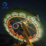 Amusement Ride Supplier - Attraction Popular Magical Flying Turntable
