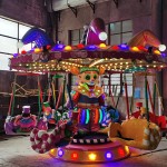 Flying Chair Supplier - Popular Commercial Swinging Chair Outdoor