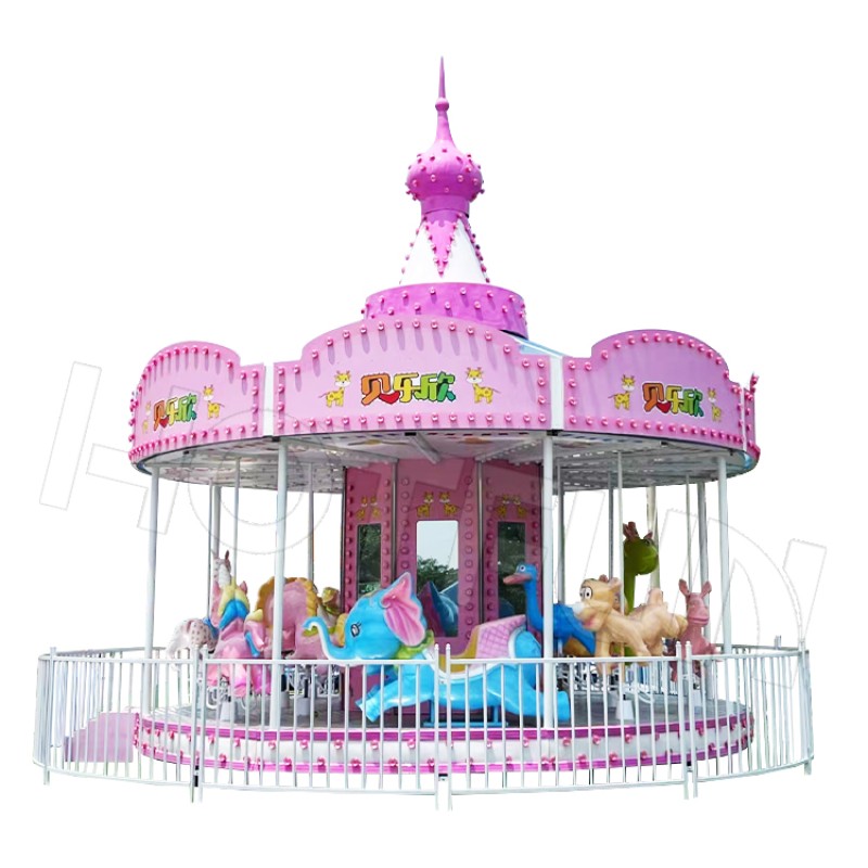 Amusement Ride Factory - Attraction Factory Direct Kids Carousel