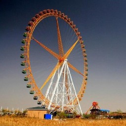 Ferris Wheel Factory - China Factory Direct 88m Thrill Amusement Ride