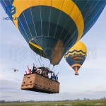 Amusement Ride Manufacturer - Advertising Colorful Hot Air Balloon