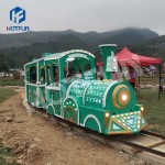 Trackless Train Manufacturer - Outdoor Public Playground Petrol Train