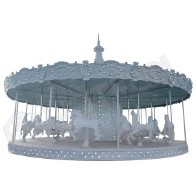Carousel Factory - Delicate High Quality 36 Seats Carousel