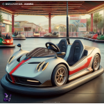 Amusement Ride Factory - Fairground Bumper Car Kids Attractions