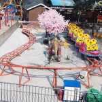 Roller Coaster Supplier - Kids Roller Coaster Attractions Park