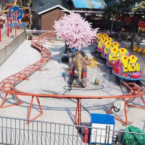 Roller Coaster Supplier - Kids Roller Coaster Attractions Park