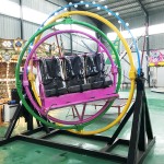 Gyroscope Ride Supplier - China Supply Human Gyroscope Park