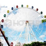 Ferris Wheel Supplier - Delicate 50m Sightseeing Amusement Ride