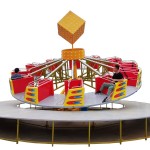 Amusement Ride Manufacturer - 2023 China Export Flying Turntable