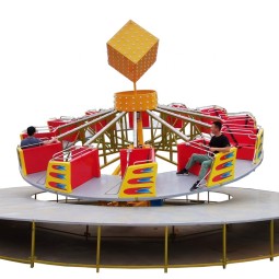 Amusement Ride Manufacturer - 2023 China Export Flying Turntable