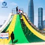 Climbing Ride Supplier - Attractive Hot Selling Volcanic Rock Climbing