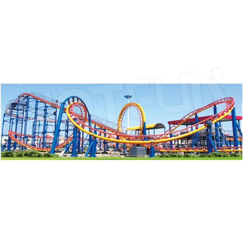 Roller Coaster Factory - High Quality Middle Three Ring Coaster Ride