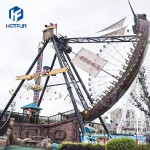 Pirate Ship Manufacturer - Carnival Game 16 Seats Pirate Ship