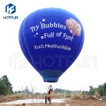 Inflatable Balloon Supplier - Inflatable Hot Air Ground Balloon LED