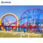 Roller Coaster Manufacturer - Hotfun Attractions Small Vertical Coaster